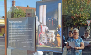 Crucifixion reflection – then celebrations