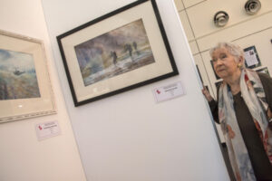 Art in tribute to service
