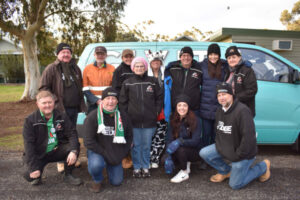 Giving rally supporting community