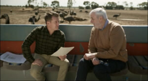 Grant Denyer traces family history to Tragowel