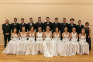 Debutantes dazzle in December