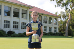 Olive’s golf game grows and grows