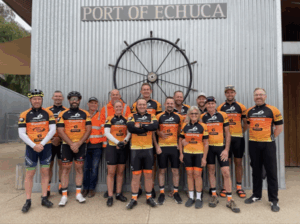 Loddon Murray Cycling Club riding for a good cause