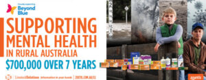 Supporting the mental health of rural people