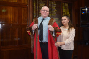 Challenging times: mayor