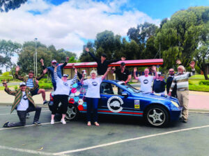 Rally raises funds for cancer support