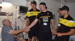 Tigers’ pride on show