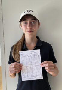 Olive sets course record again
