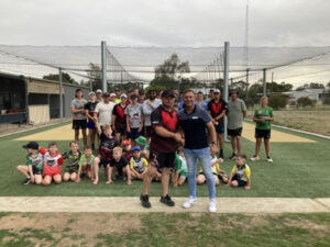 Club’s great catch