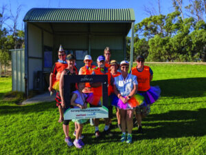 Birthday for Kerang’s parkrun