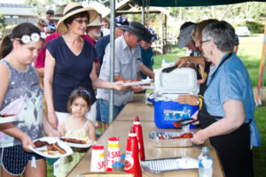 Lions Biggest BBQ in Kerang