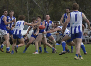 Blues rule in GRFL