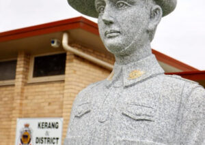 District remembers servicemen and women on Remembrance Day