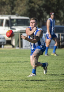Roos hop on