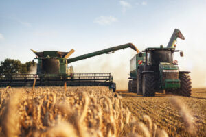 Strong land demand