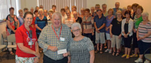 Generosity good for our health