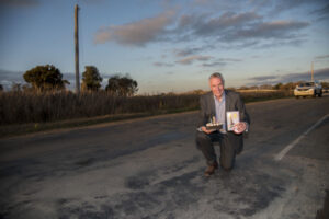 Repairs to flood damaged roads in fast lane