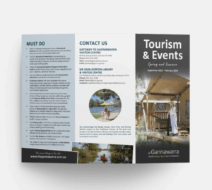Tourism brochure