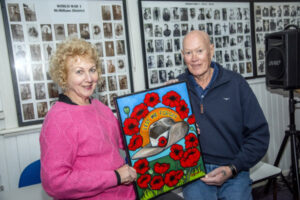 RSL gratefully receives new artwork