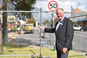 Stage 3 of Kerang CBD redevelopment underway