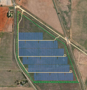 ​​​​​​​Solar project begins