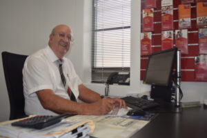 Many changes during Maurie’s bank career
