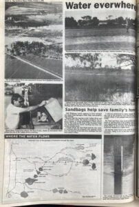 Sandbags help save family’s home – Oct 1, 1993