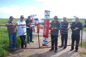 Flying club grounded