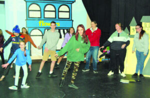 Recognition for theatre group