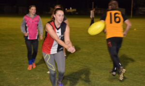 Women ready for first game