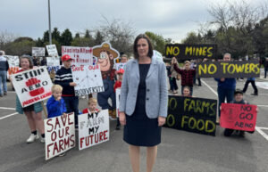Farmers renew protests