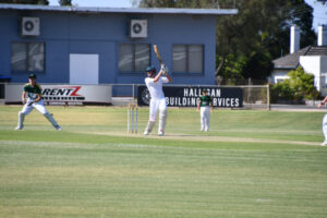 Juniors battle in country cricket