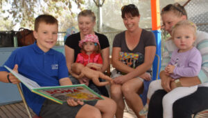 Time for mums, bubs and kids