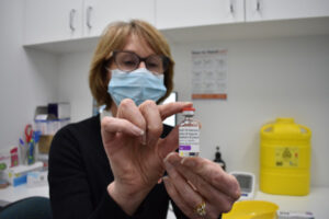 Pharmacies rolling up the sleeves