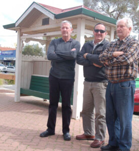 Memorial seat shelter ‘safe’