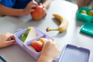 Healthy school lunch boxes
