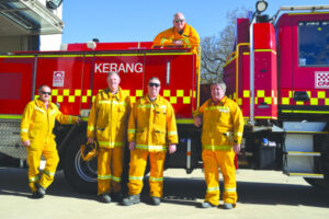 Fire safety session