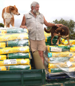 Farmers’ mates receive a treat