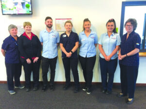 District nurses providing home care