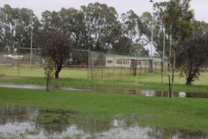Rain impacts weekend sports