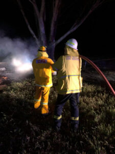 No border lines when it comes to fires