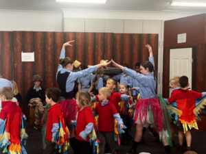 School musical ready to rattle and roll