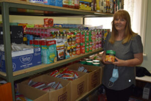 Decline in food support demand