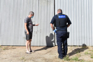 Kerang park vandalised