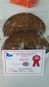 Kerang’s carrot cake triumph at Victorian Ag Society