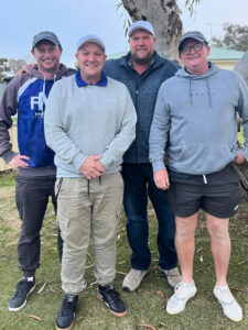 Team McKnight wins Ambrose