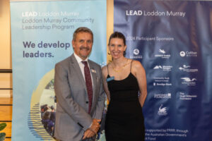 Megan on leadership journey