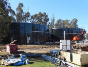 $3 million town water works completed