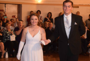 Debs’ moment on the stage