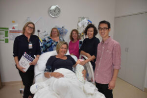 Birthing tips passed on